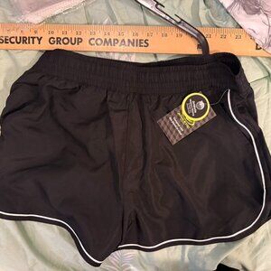 Athletic Works women's black shorts - NWT